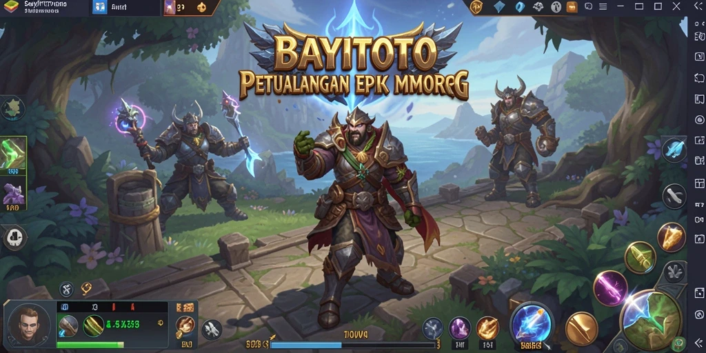 Screenshot menampilkan aksi seru dalam gameplay BAYITOTO.