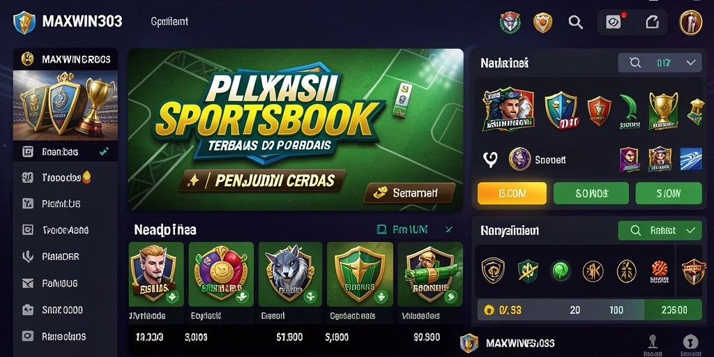 Gameplay Sportsbook yang menarik dan interaktif.