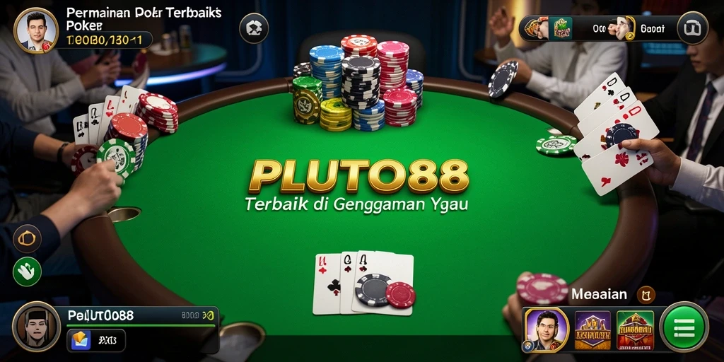 Gameplay seru di PLUTO88 dengan pemain dari seluruh Indonesia.
