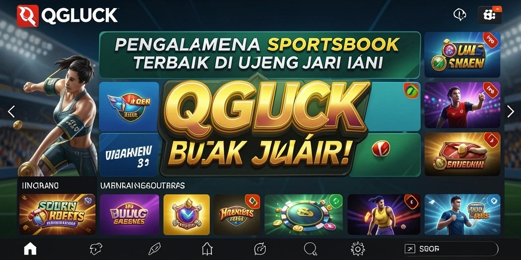 Tampilan menarik saat memasang taruhan di QGLUCK.