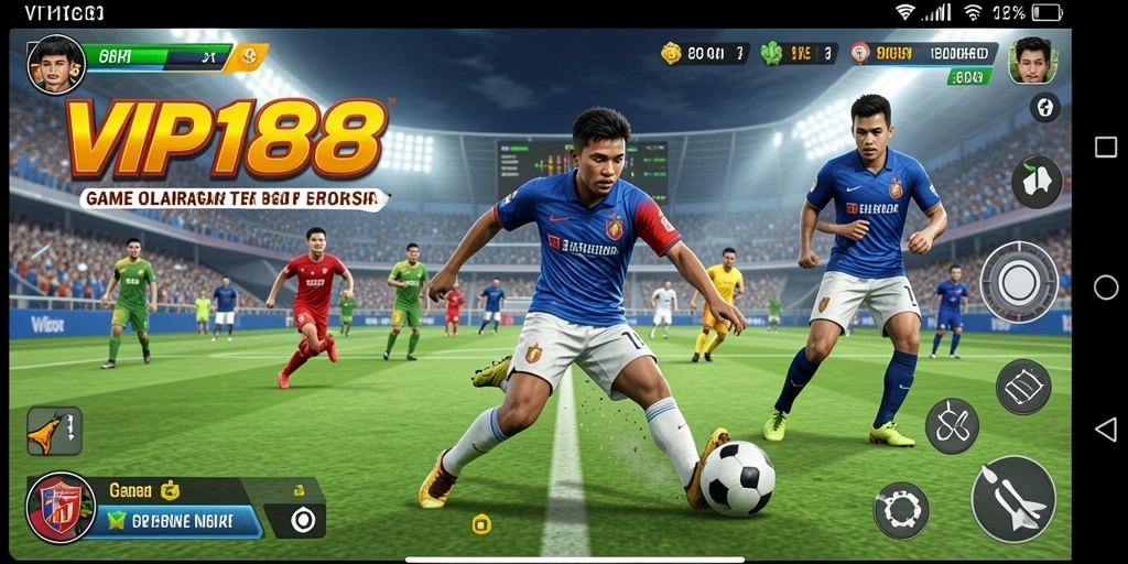Tampilan gameplay VIP188 yang menarik dengan berbagai pilihan olahraga.